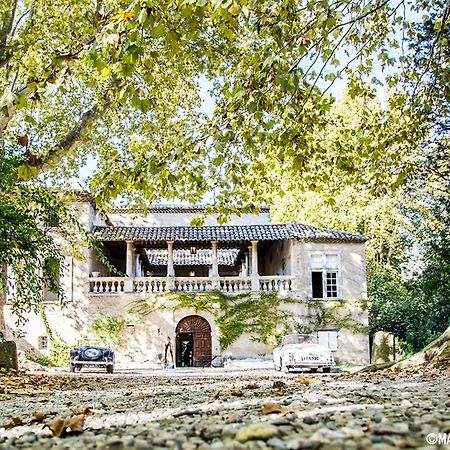 Chambres D'Hotes Chateau Beaupre Сен-Лоран-дез-Арбр Екстер'єр фото