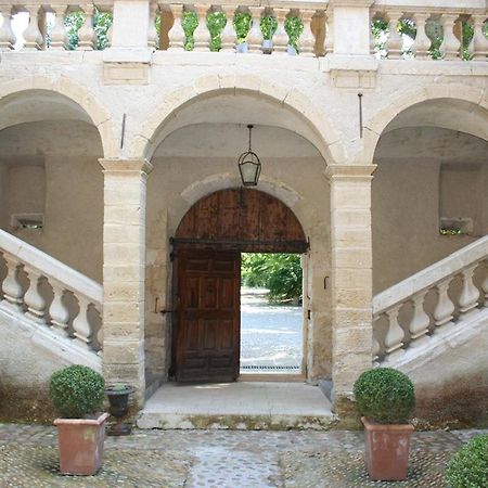 Chambres D'Hotes Chateau Beaupre Сен-Лоран-дез-Арбр Екстер'єр фото