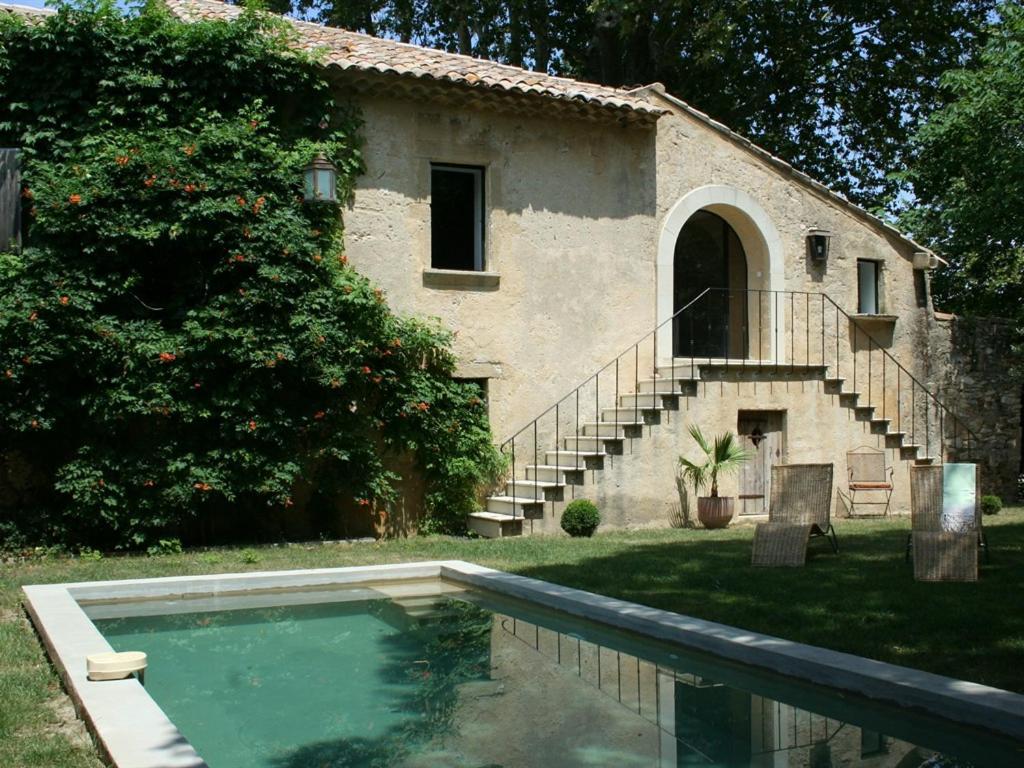 Chambres D'Hotes Chateau Beaupre Сен-Лоран-дез-Арбр Екстер'єр фото